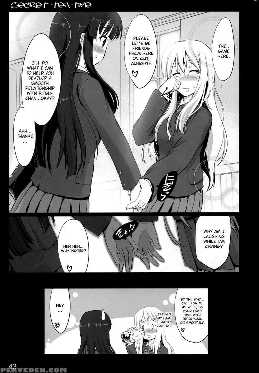 Secret Tea Time Chapter 1000 Page 41